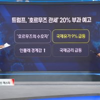 트럼프 ‘호르무즈 통행료 징수’ 선언..유가.WTI 9%대↑