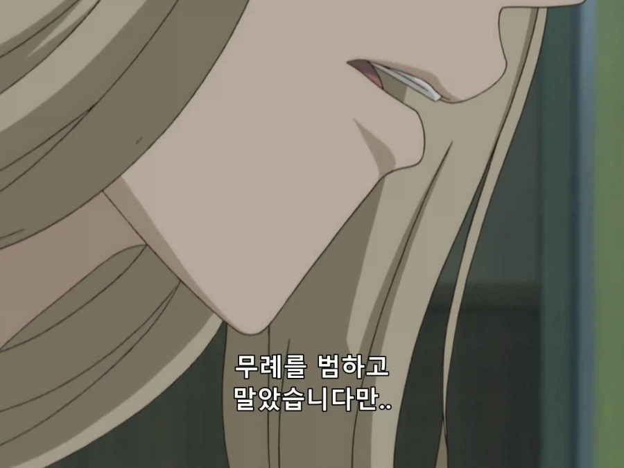 은혼) 올바른 선택이 아니었지만 아무도 뭐라 안한 장면