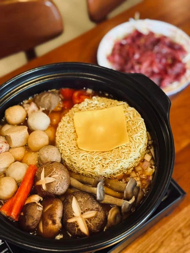 일본의 어떤 부대찌개