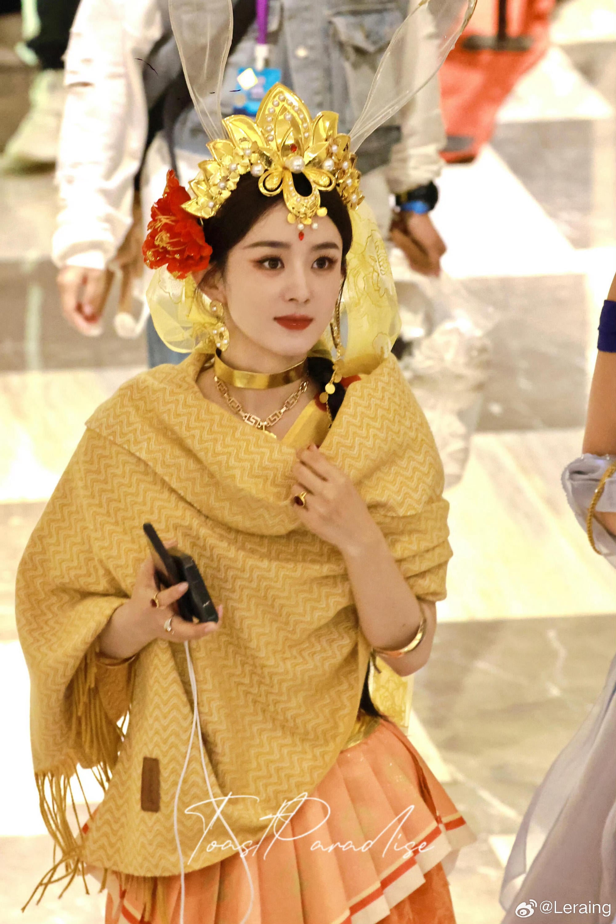 중국 연예계에서 별명이 '자신의 직업에 목숨 걸 여자' 라는 연예인