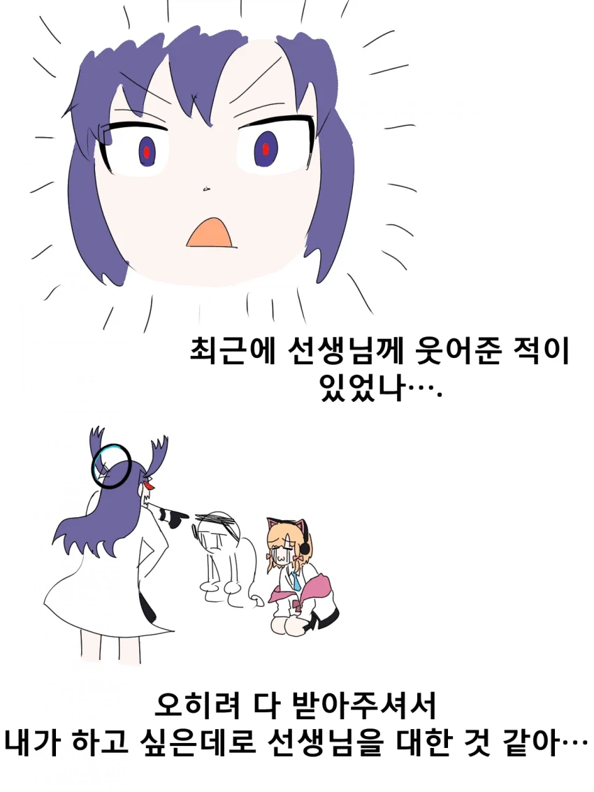 블루아카)맛있는 유우카 피폐물