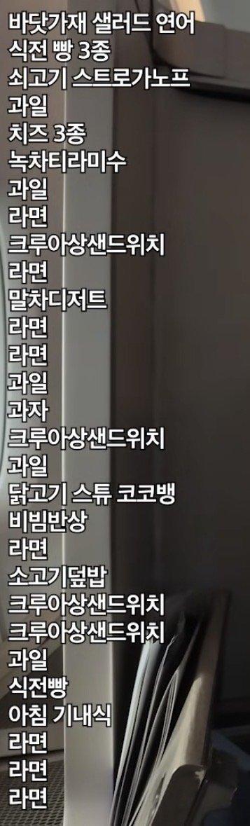 비행기에서 라면을 너무 먹어서 욕먹고 있는 유튜버