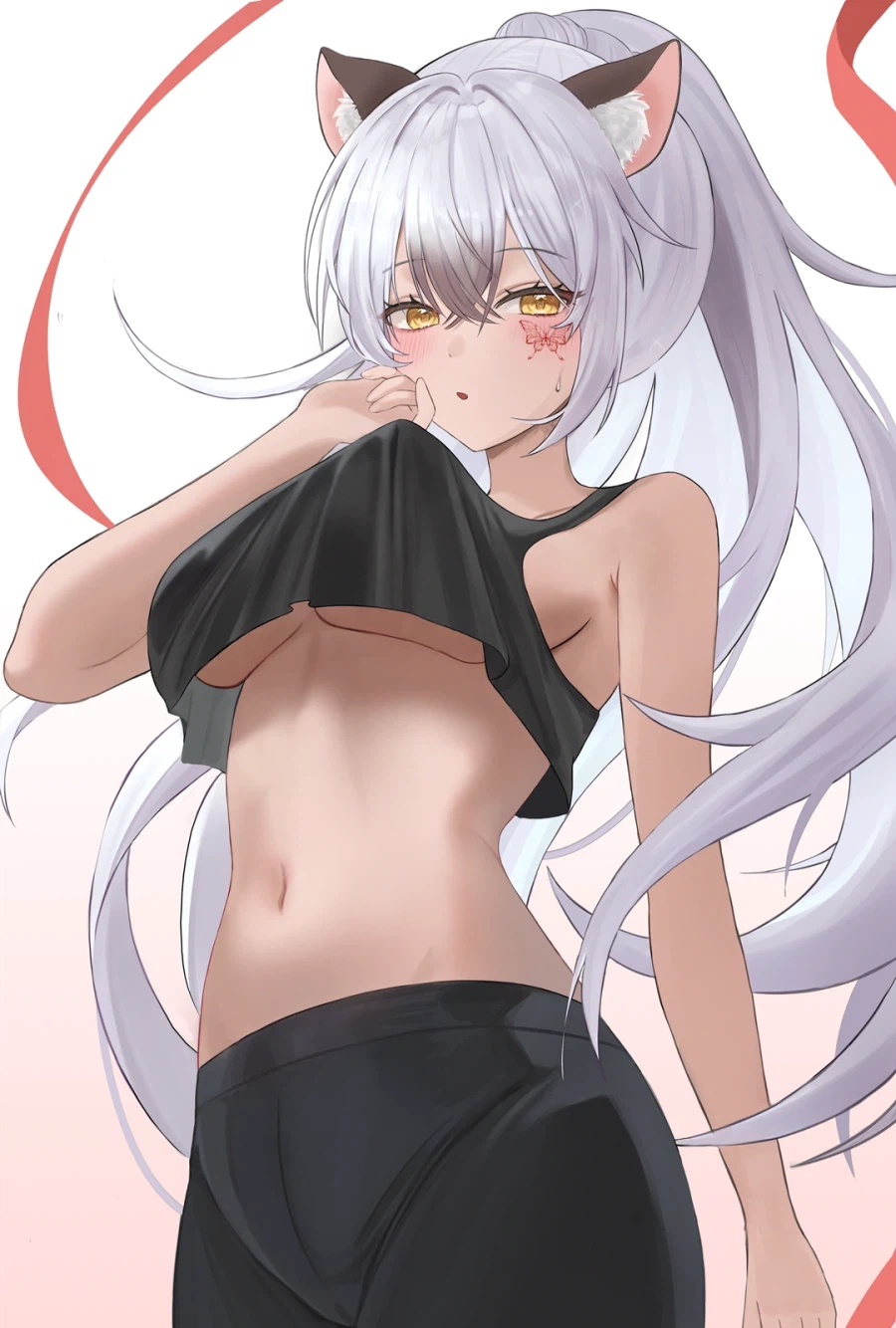 웬 커미션 떡밥