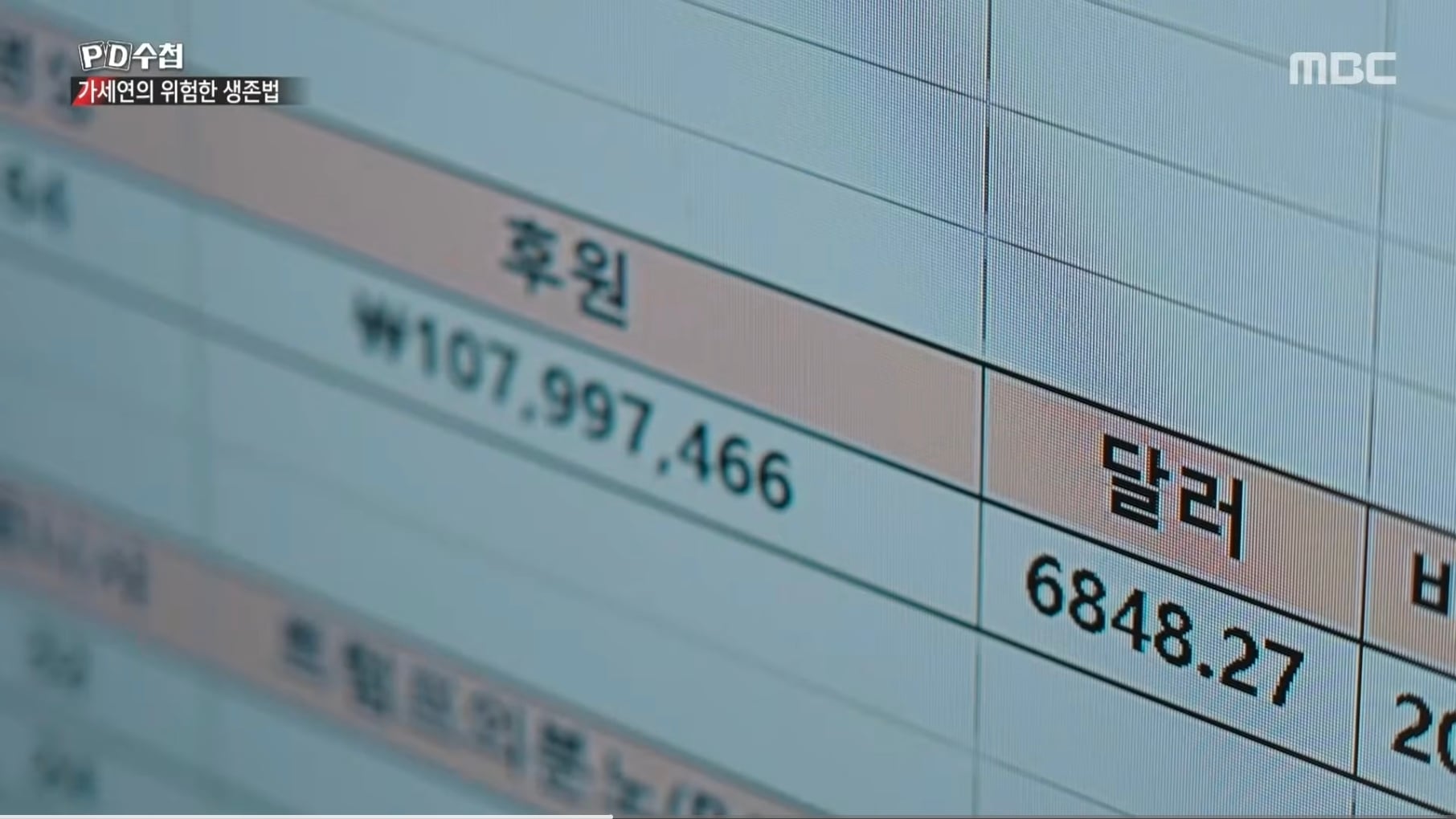장사의신이 PD수첩에 넘긴 가세연 김세의 자료