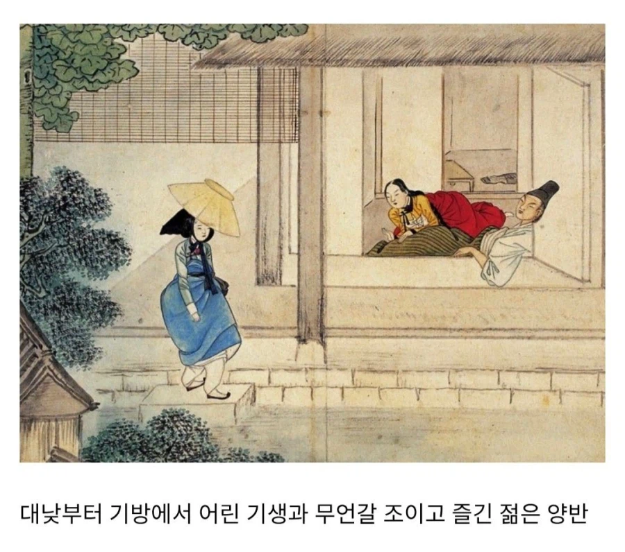 생활감 있는 민화