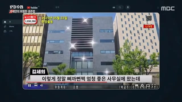오킹이 PD수첩 가세연편에 나온 이유