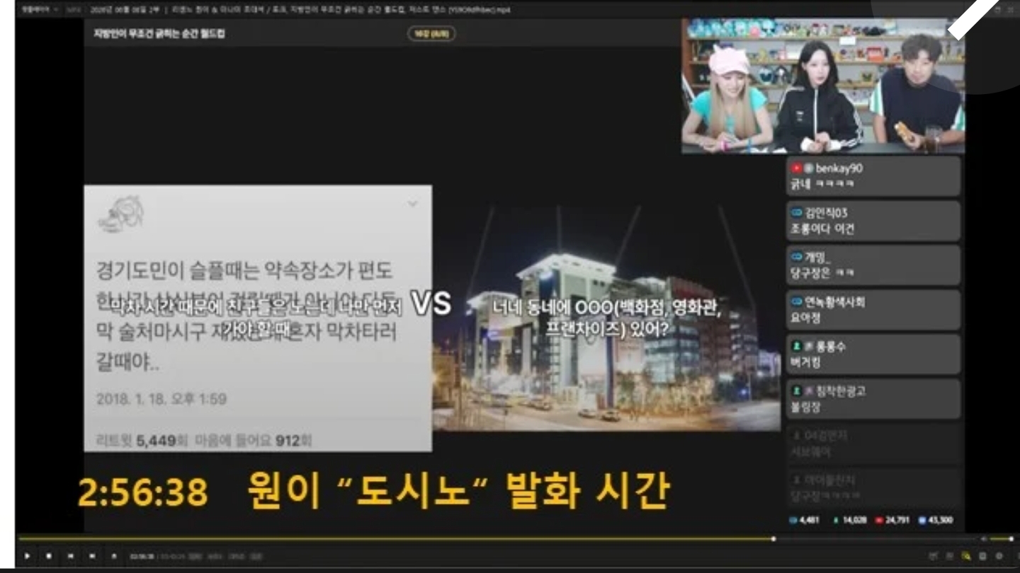 원이 도시노 원본영상 확인함. 소속사에서 관리해야함.