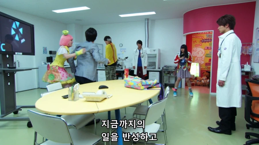 가면라이더) 가짜광기 vs 진짜광기