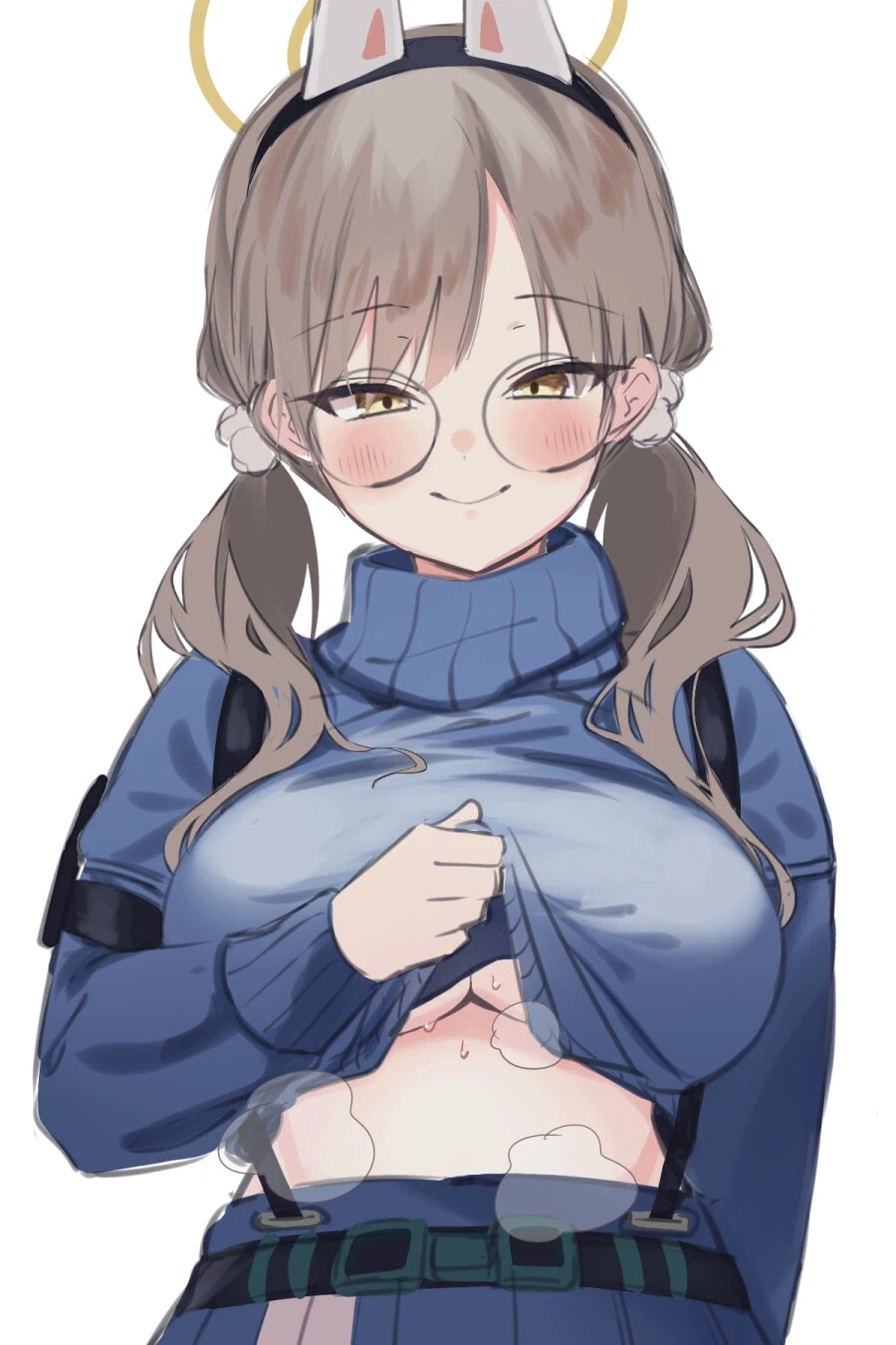 블아) 야니네코) (성우) 담배카즈사 뽕칸나에 이어