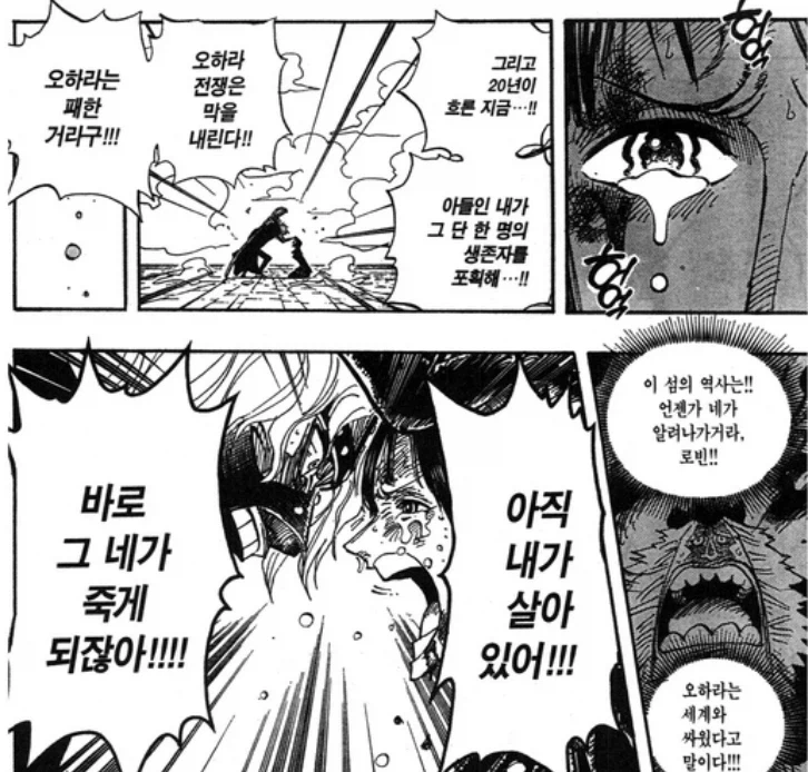 원피스 로빈이 우솝을 무척 신뢰하는 이유