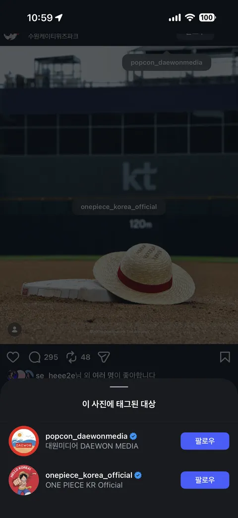 원피스 X 케이티위즈