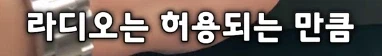 민원 폭발중이라는 시내버스 라디오 청취