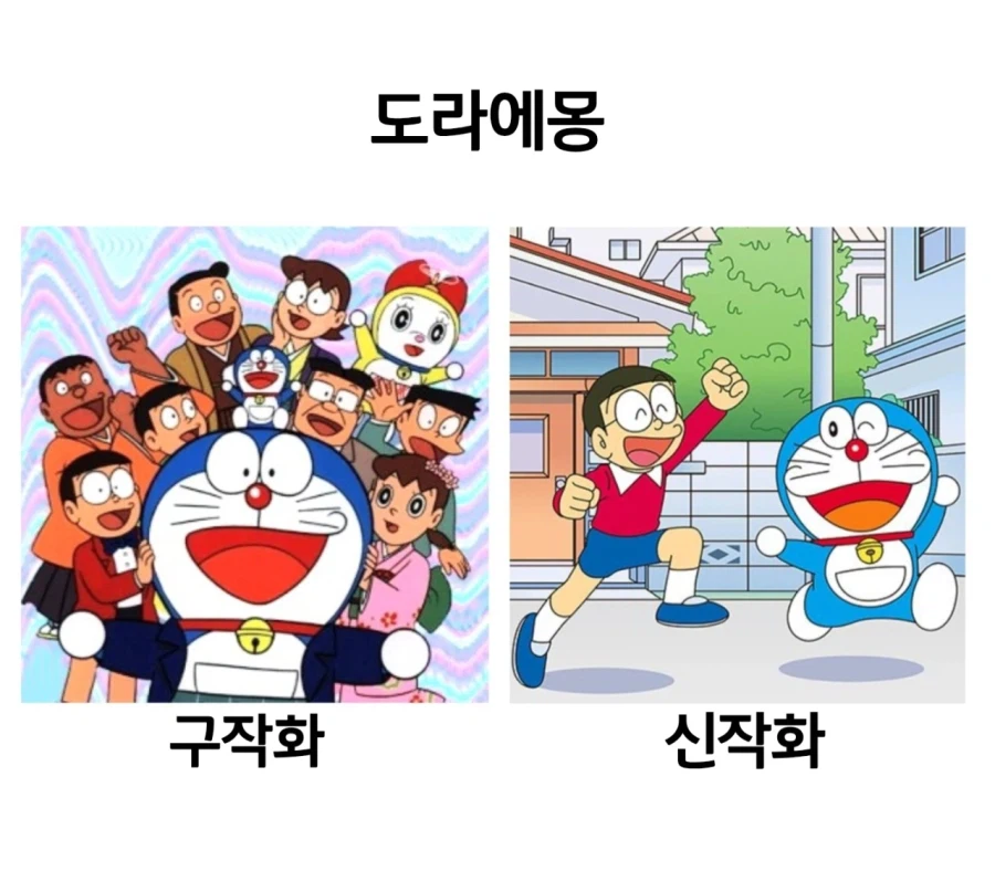 은근 취향 갈리는 애니메이션 구작화 신작화