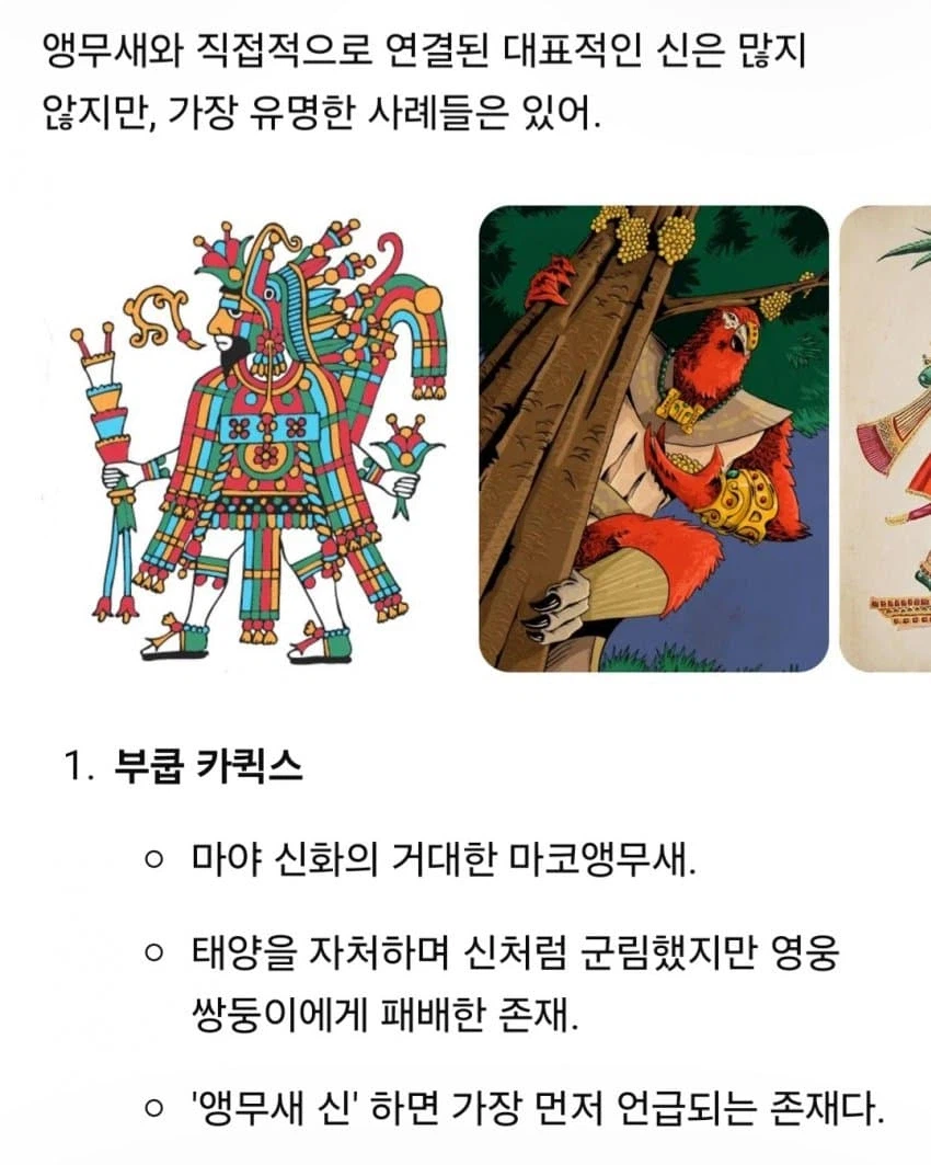[원피스] 이무 = 앵무새 설이 도는 이유