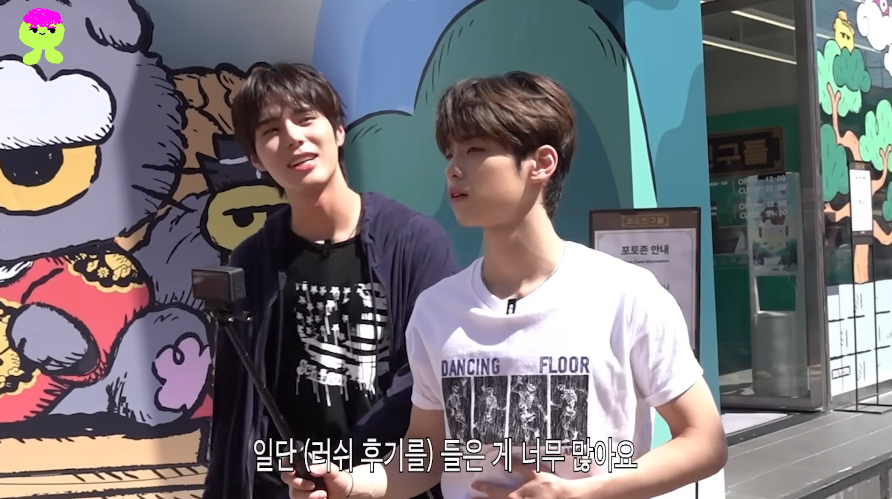 27분동안 내향인 학대하는 아이돌 자컨...jpg