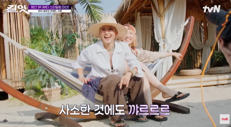 쿄카에게 간택 받은 국내 모델