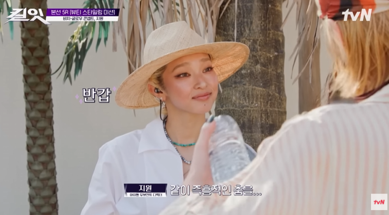 쿄카에게 간택 받은 국내 모델