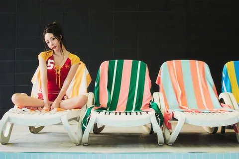 브브걸 여름 신곡 <바디 웨이브> 뮤비