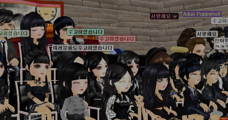 온라인게임 서비스종료 직전 스크린샷 모음