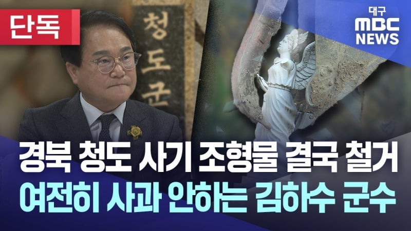 경찰 수사 받던 김하수 前청도군수 숨진채 발견
