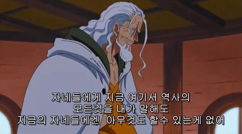 원피스 이무 앵무새론 정리