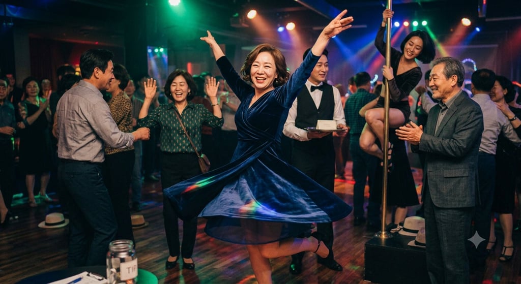 엄마가 나이트 죽순이면 어떨거같은지 말해보는 달글