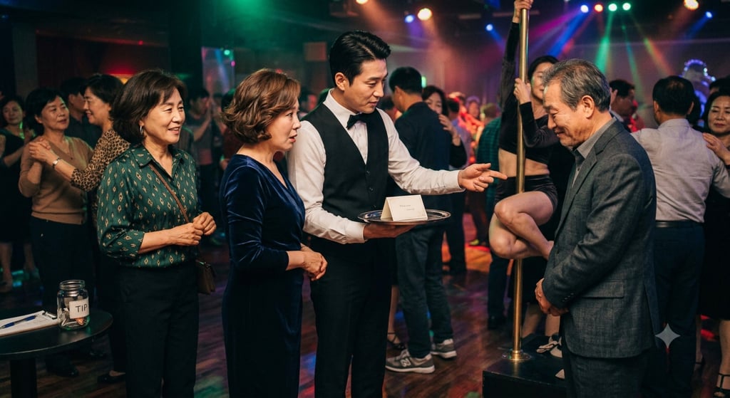 엄마가 나이트 죽순이면 어떨거같은지 말해보는 달글