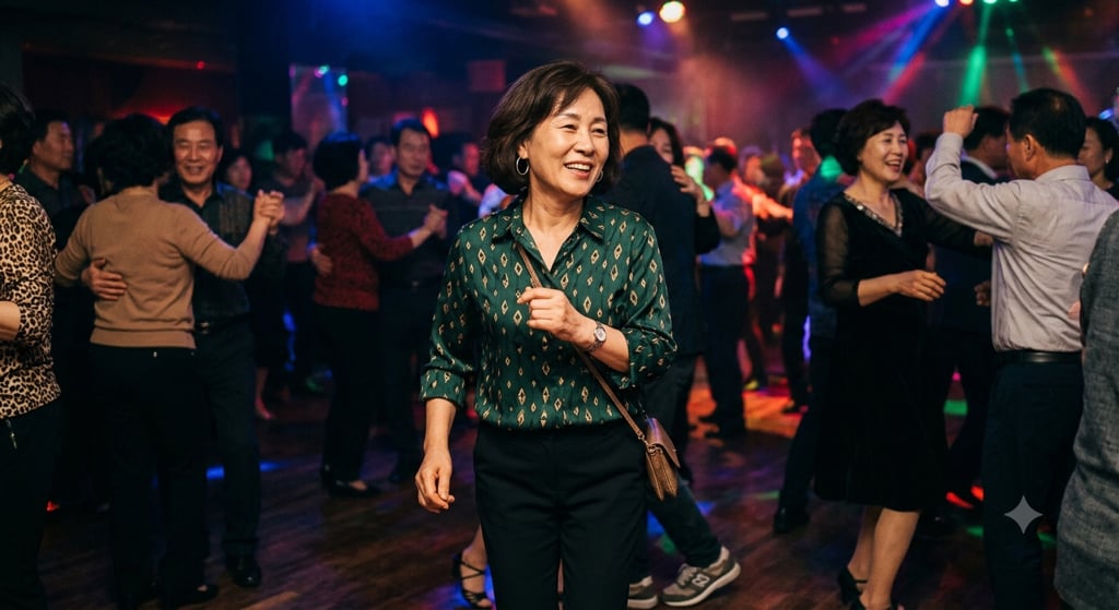 엄마가 나이트 죽순이면 어떨거같은지 말해보는 달글