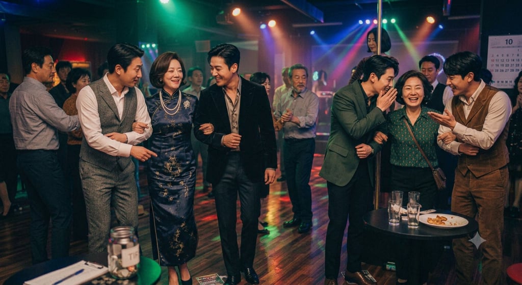 엄마가 나이트 죽순이면 어떨거같은지 말해보는 달글