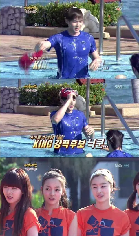 짤] 여자가 잘생긴 남자를 볼 때 나오는 표정