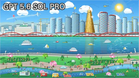 SVG 설계능력 비교 (KIMI K3, GPT 5.6 sol, 페이블 5, 제미나이 3.5 프로 추정)