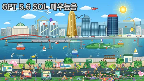 SVG 설계능력 비교 (KIMI K3, GPT 5.6 sol, 페이블 5, 제미나이 3.5 프로 추정)