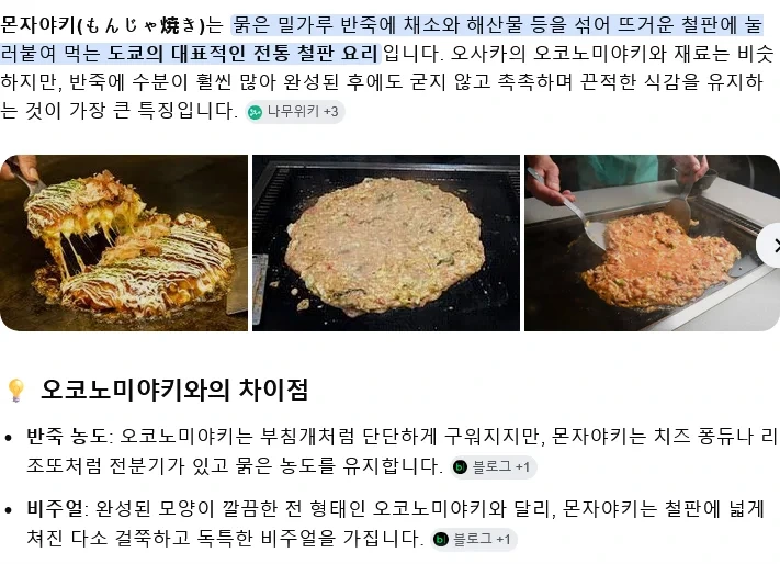 일본 1위 몬자야키 전문점 모헤지 한국 진출
