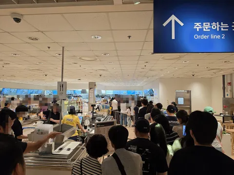한국 이케아 인기 없어졌다고 누가 그랬나요