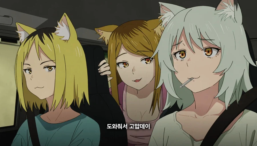 담배고양이) 온 동네에 들린 거 아니예요?