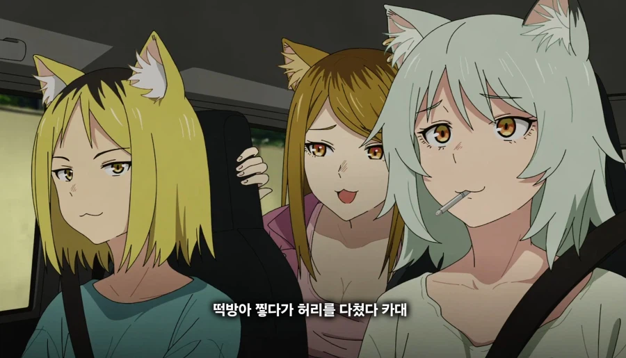 담배고양이) 온 동네에 들린 거 아니예요?