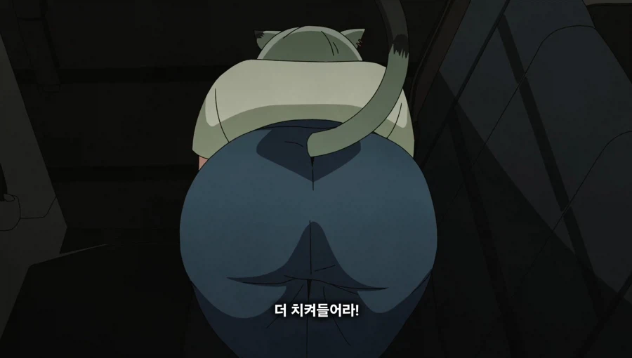 담배고양이) 온 동네에 들린 거 아니예요?