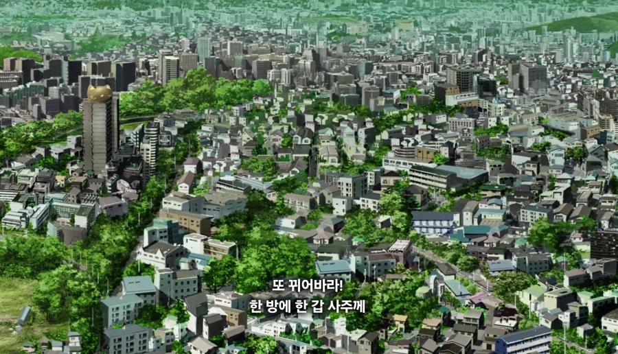 담배고양이) 온 동네에 들린 거 아니예요?