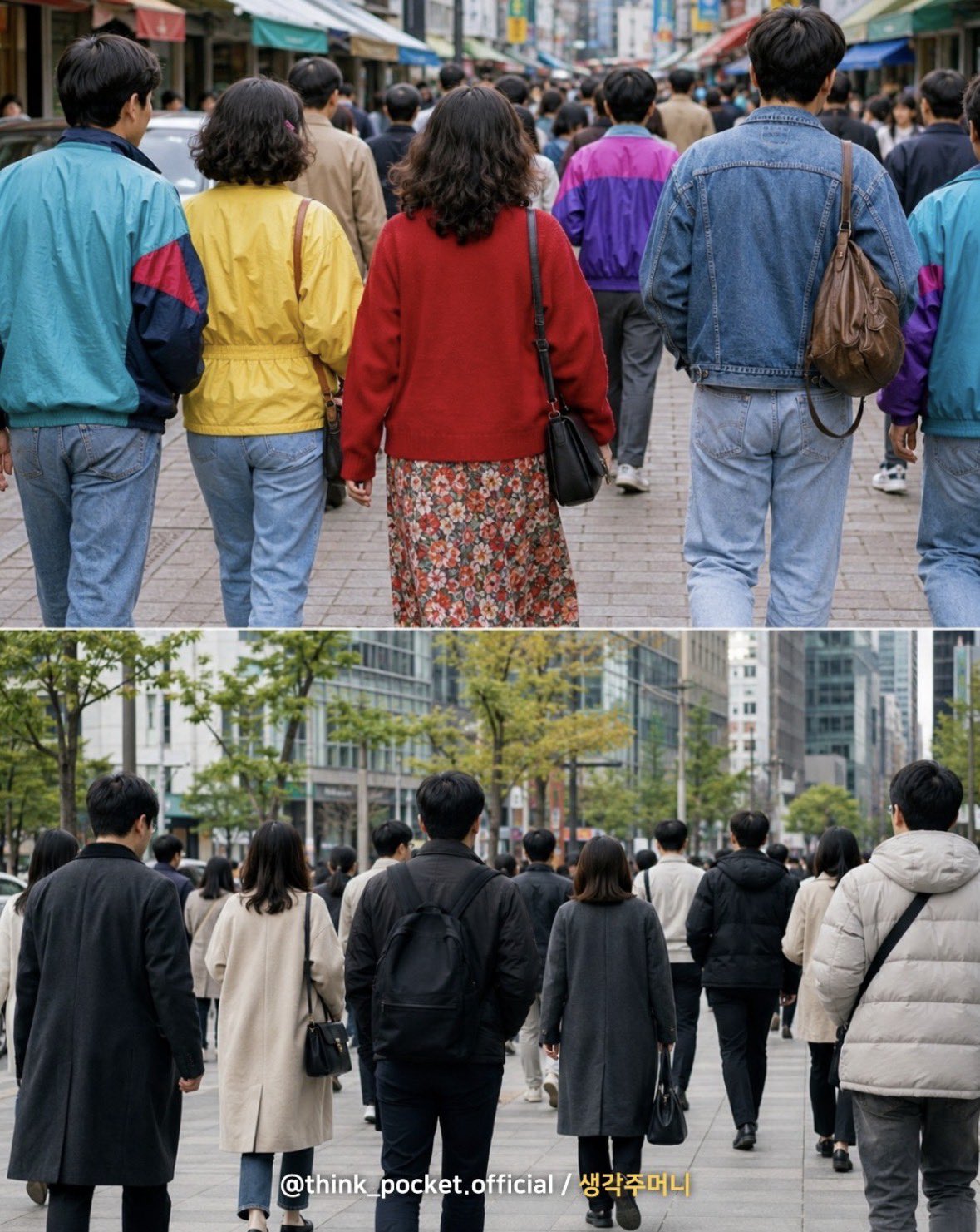 색을 잃어가는 한국 사회라는데...