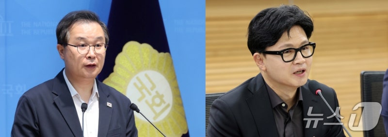 ‘검찰 선후배‘ 이건태-한동훈 ‘보완수사권’ 맞장토론 성사