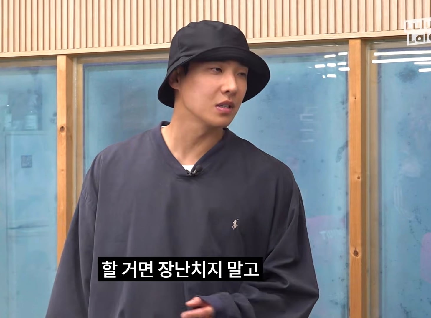 3일동안 LG 응원가 37곡 춤 다 외운 이준 그러나....cap