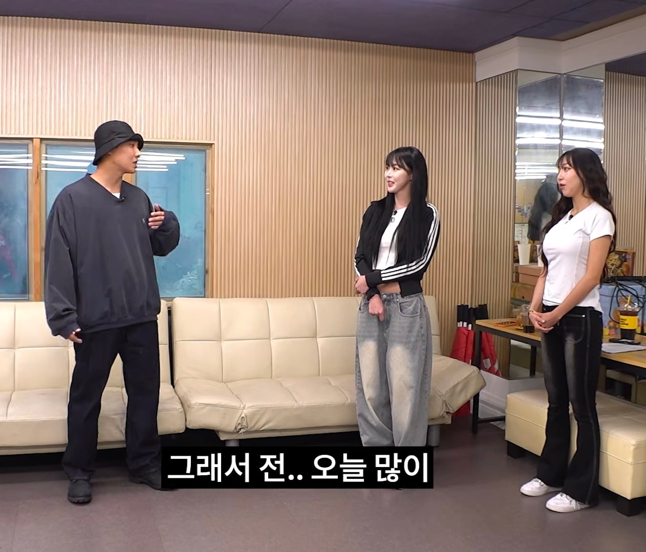 3일동안 LG 응원가 37곡 춤 다 외운 이준 그러나....cap