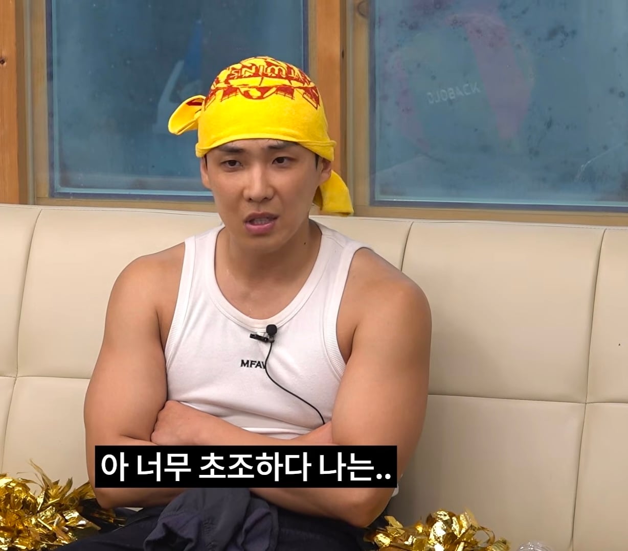 3일동안 LG 응원가 37곡 춤 다 외운 이준 그러나....cap