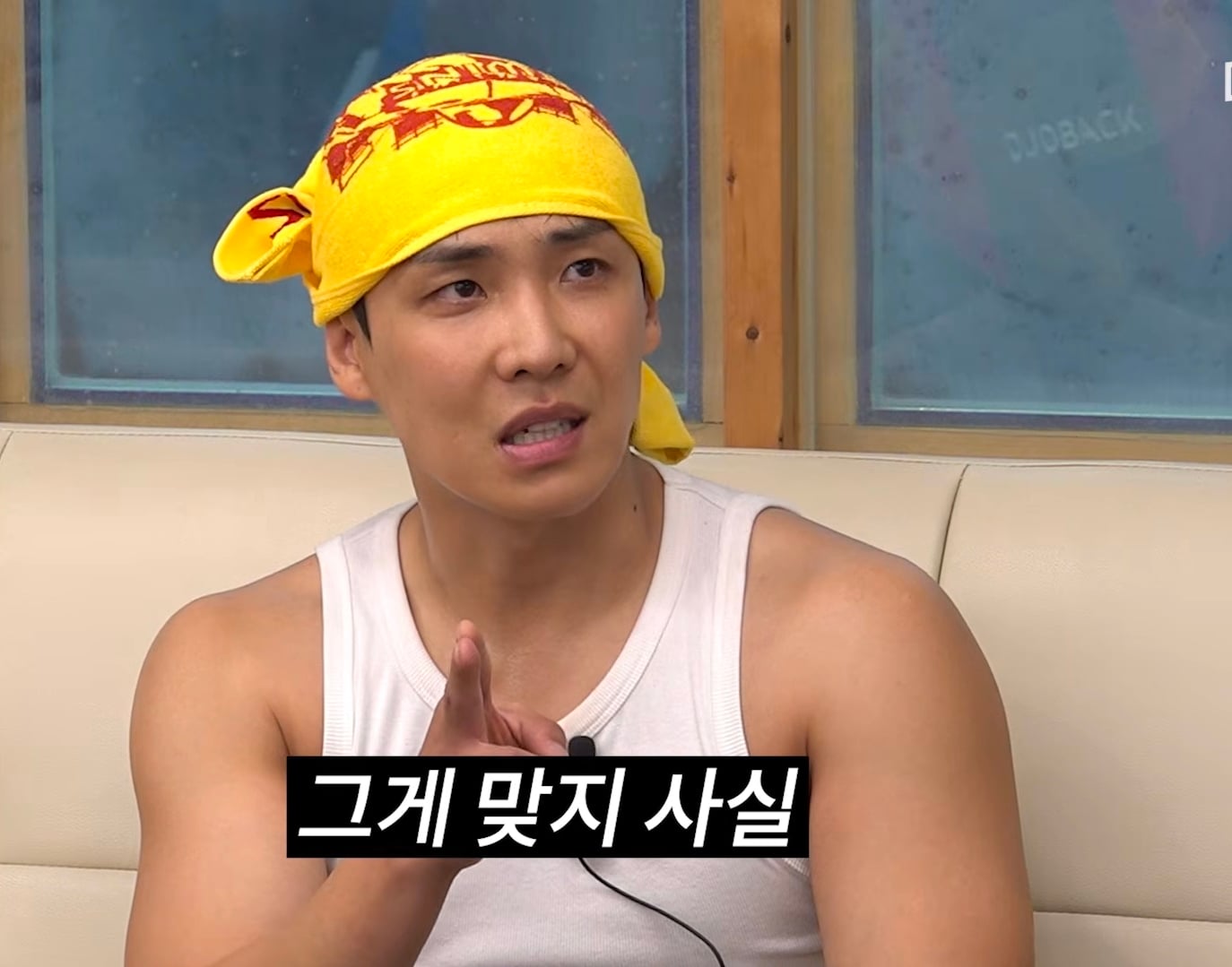 3일동안 LG 응원가 37곡 춤 다 외운 이준 그러나....cap
