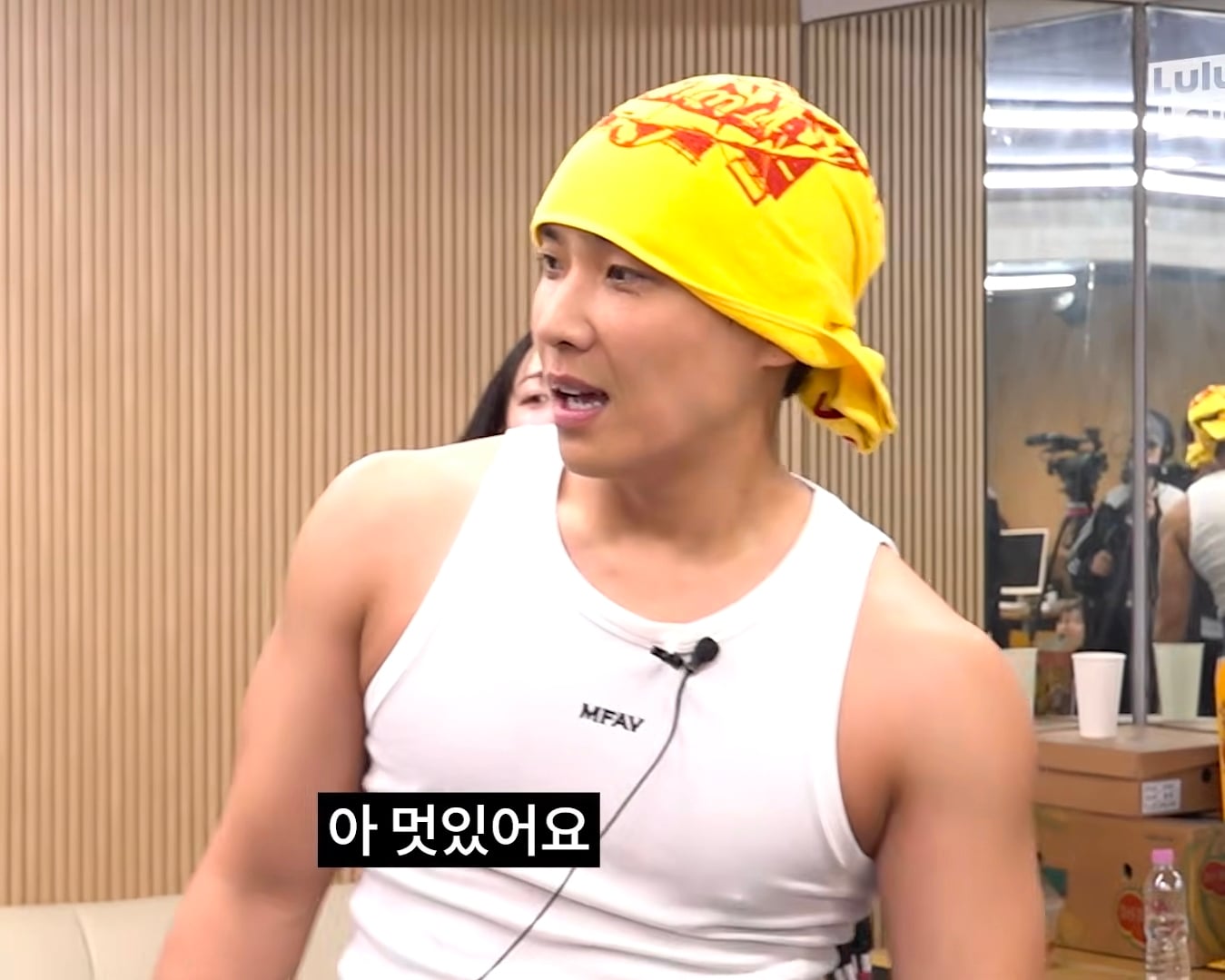 3일동안 LG 응원가 37곡 춤 다 외운 이준 그러나....cap