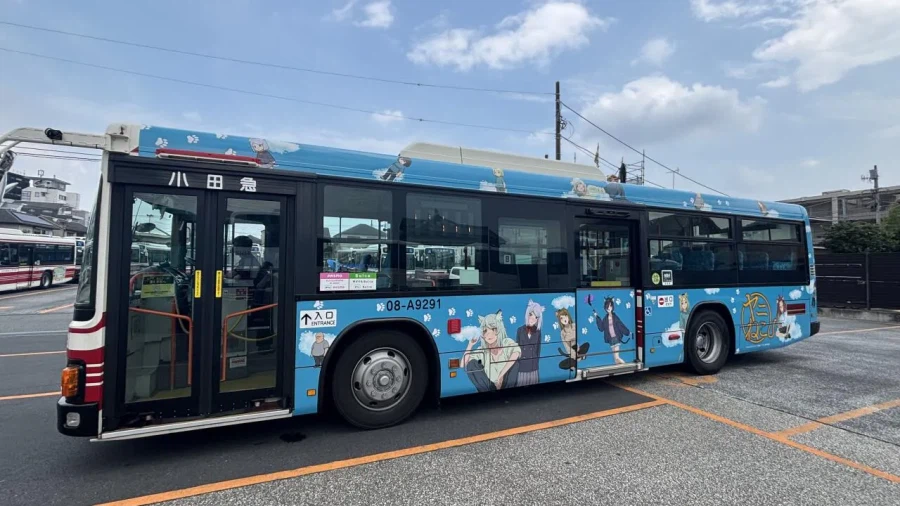 일본에 새로 생긴 수상한 버스 ㄷㄷㄷㄷㄷㄷ