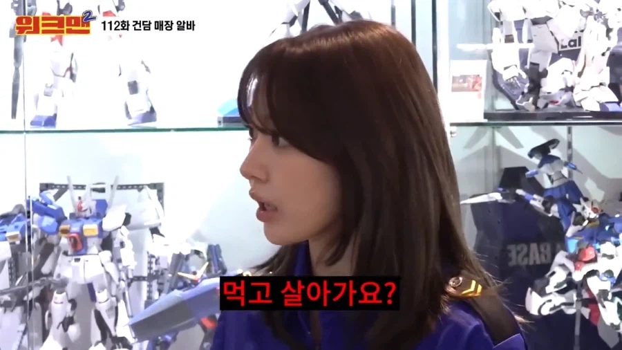 남편 건프라 취미 이해 못한다는 아내.jpg
