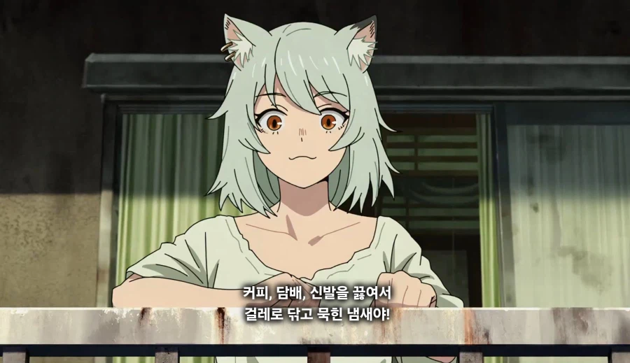 담배고양이) 야니네코 인성질