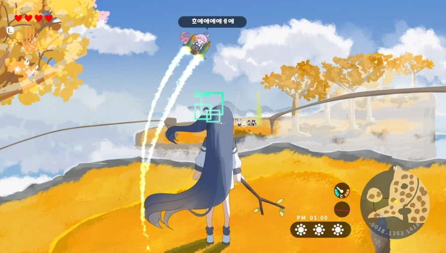 블루아카] 몰루의 전설 겜창부의 눈물