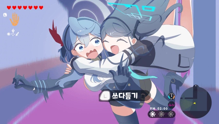 블루아카] 몰루의 전설 겜창부의 눈물